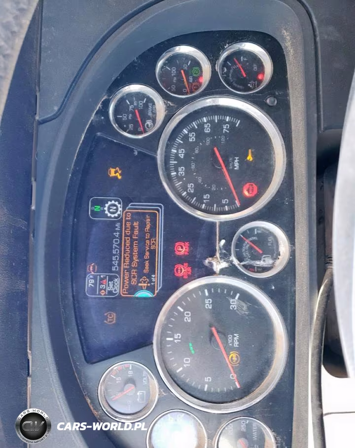 2022 Kenworth Construction T680 VIN:1XKYD49X6NJ482543 - 8
