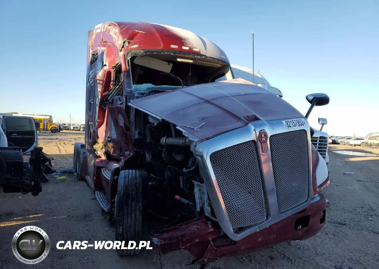 2022 Kenworth Construction T680 VIN:1XKYD49X6NJ482543 - 9