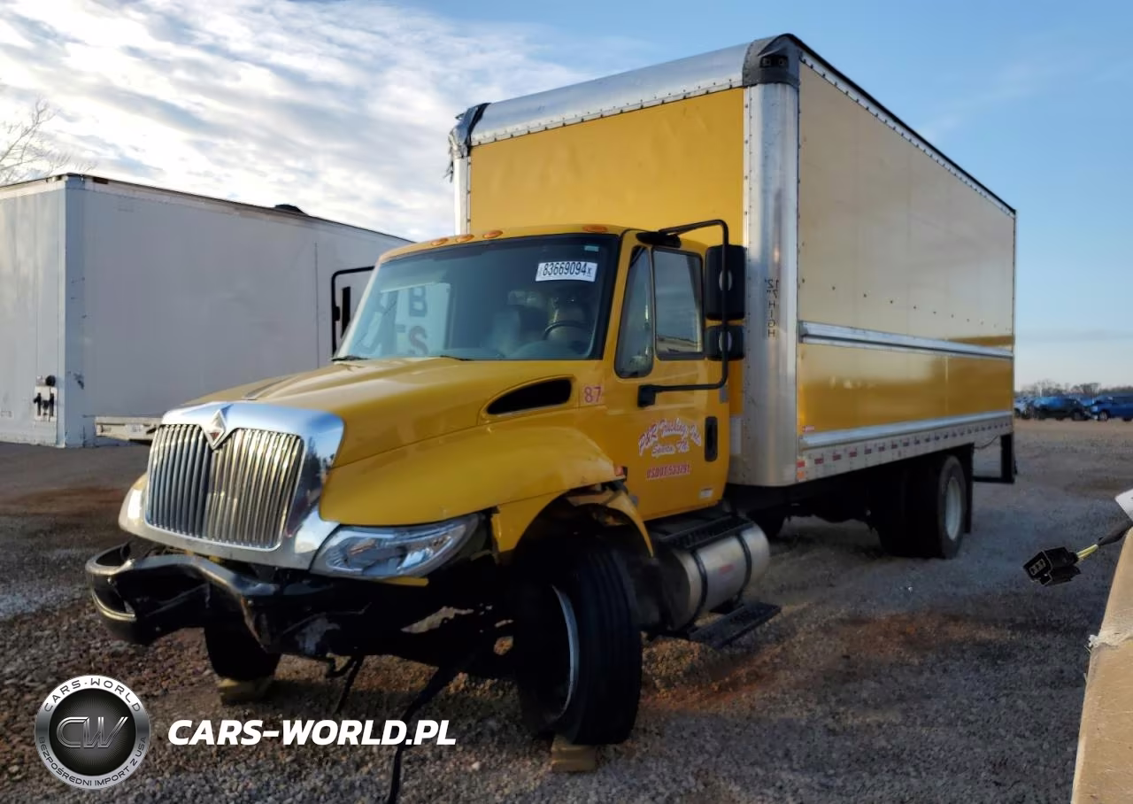 2018 International 4000 4300