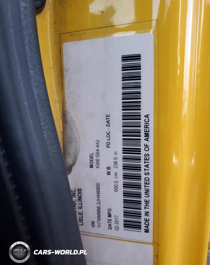 2018 International 4000 4300 VIN:1HTMMMML3JH446800 - 14