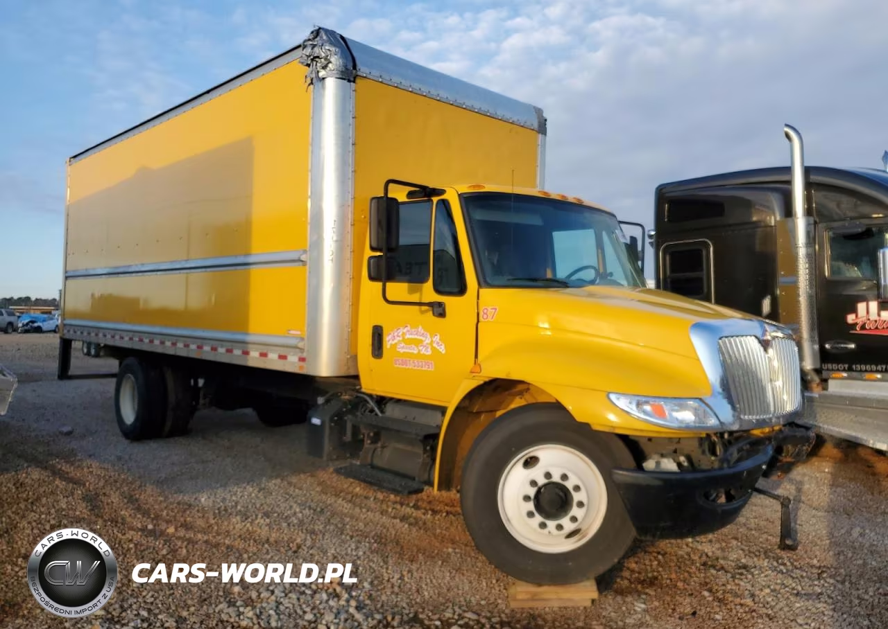 2018 International 4000 4300 VIN:1HTMMMML3JH446800 - 4