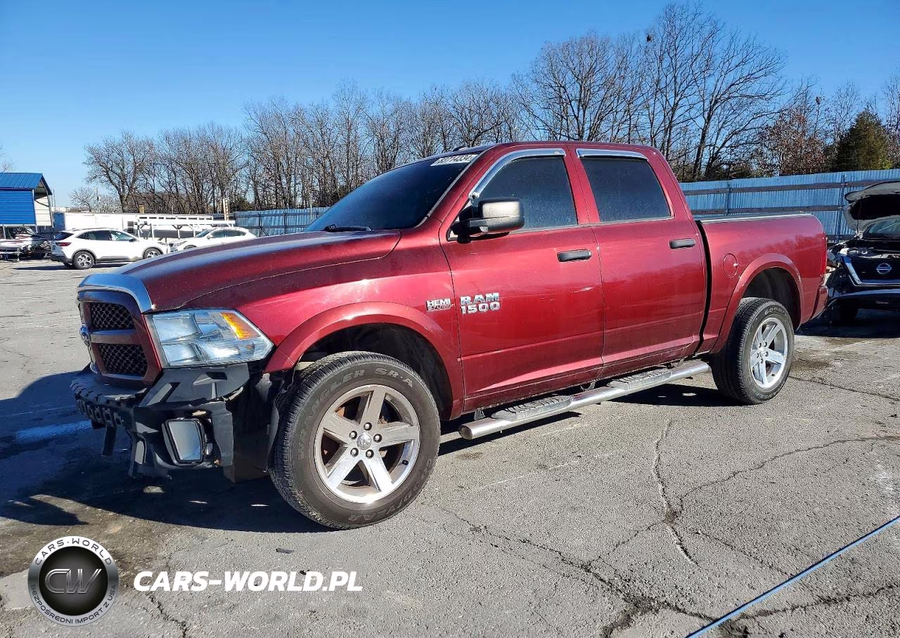 2016 Ram 1500 St – zdjęcie 1 z 12