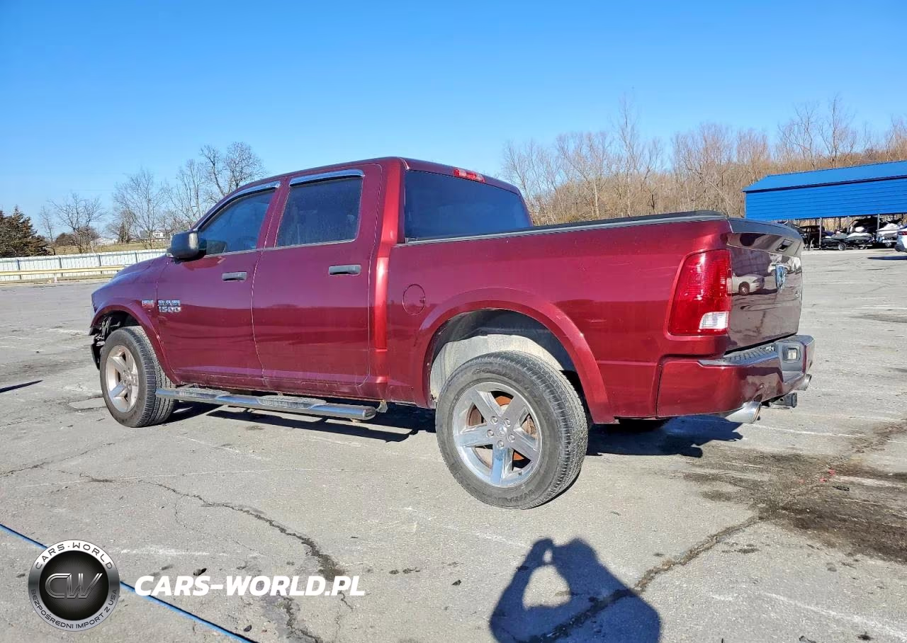 2016 Ram 1500 St VIN:3C6RR7KT4GG265742 - 2