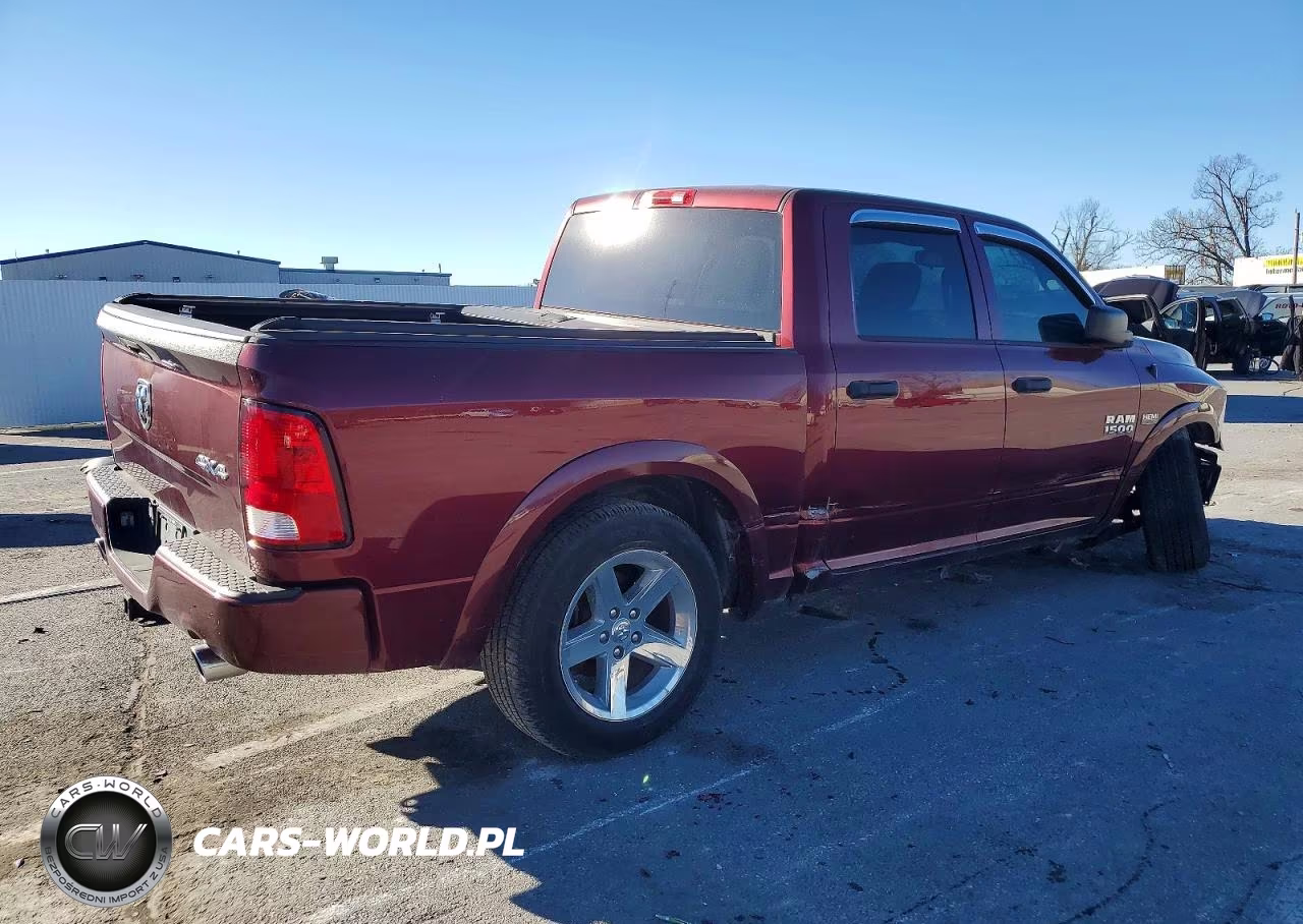 2016 Ram 1500 St VIN:3C6RR7KT4GG265742 - 3