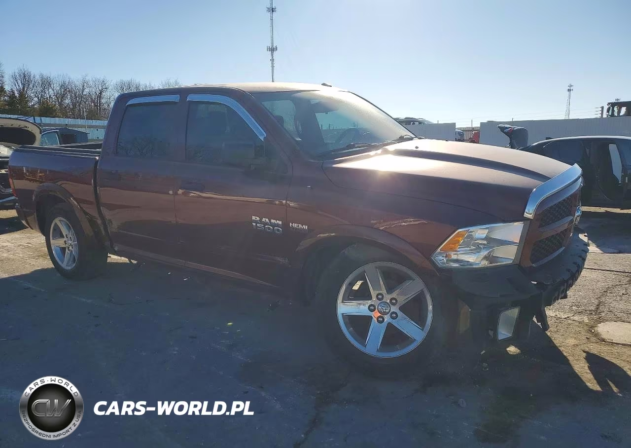 2016 Ram 1500 St VIN:3C6RR7KT4GG265742 - 4