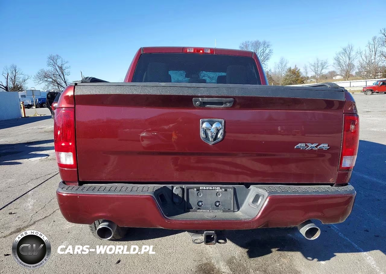 2016 Ram 1500 St VIN:3C6RR7KT4GG265742 - 6