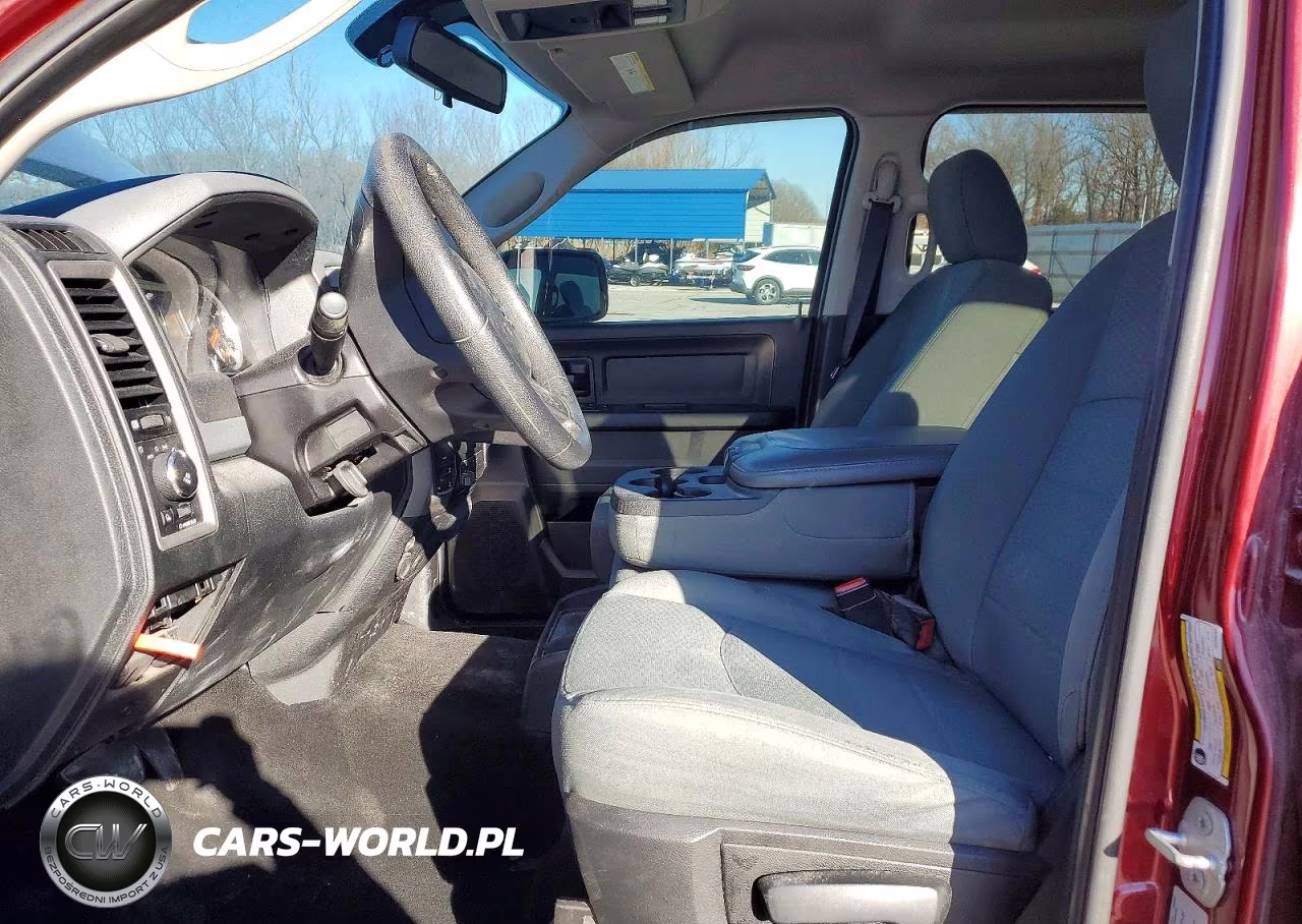 2016 Ram 1500 St VIN:3C6RR7KT4GG265742 - 7