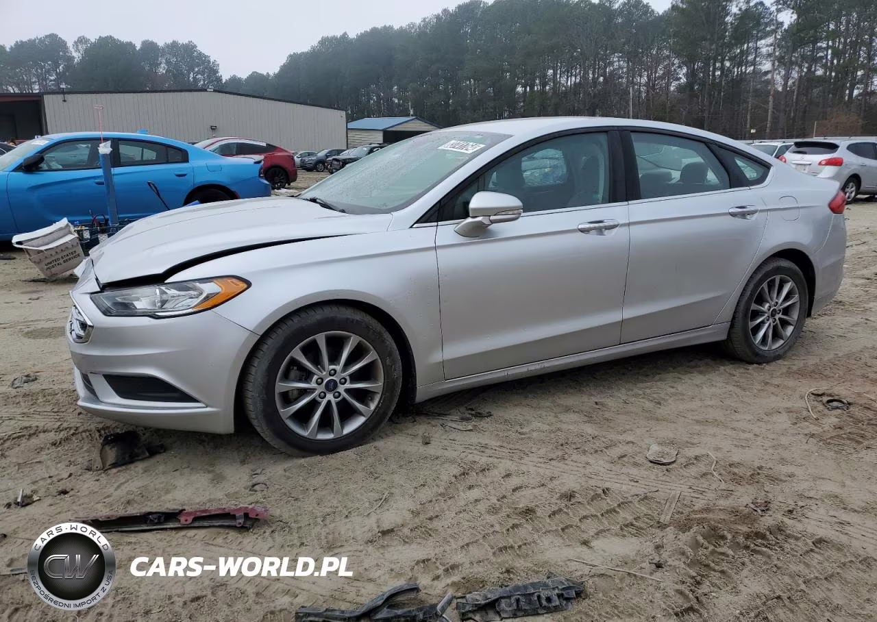 2017 Ford Fusion Se