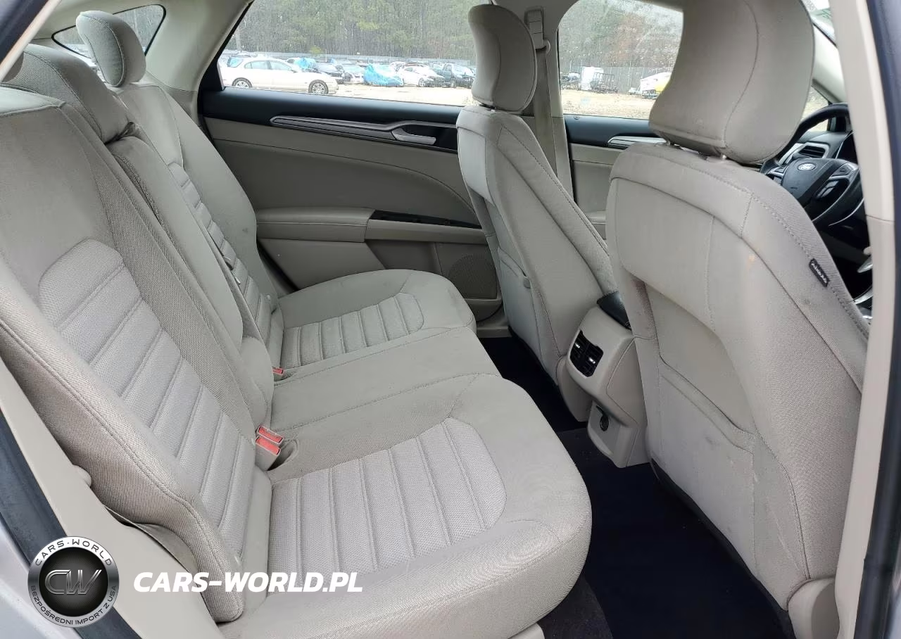 2017 Ford Fusion Se VIN:3FA6P0H78HR196214 - 10