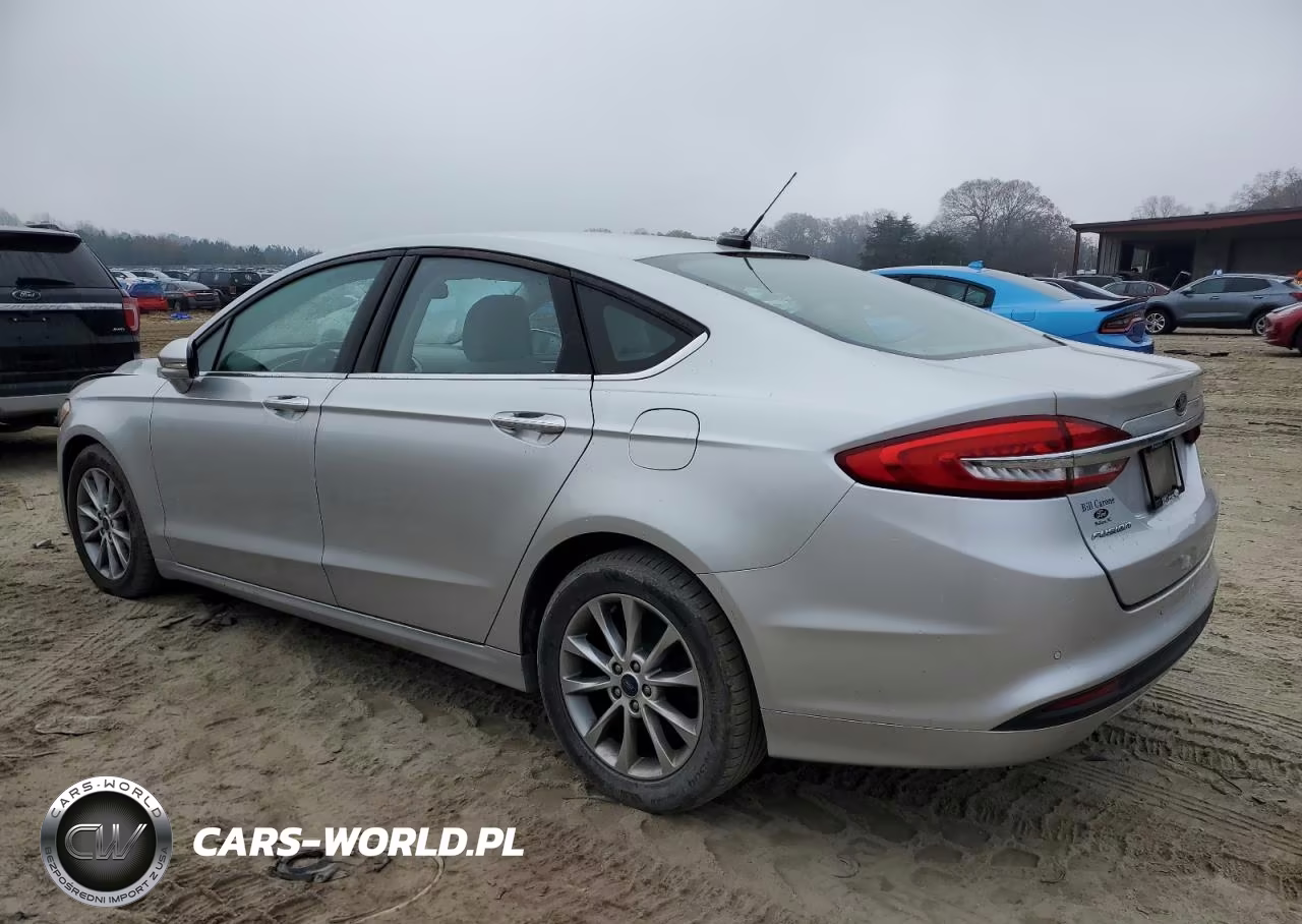 2017 Ford Fusion Se VIN:3FA6P0H78HR196214 - 2