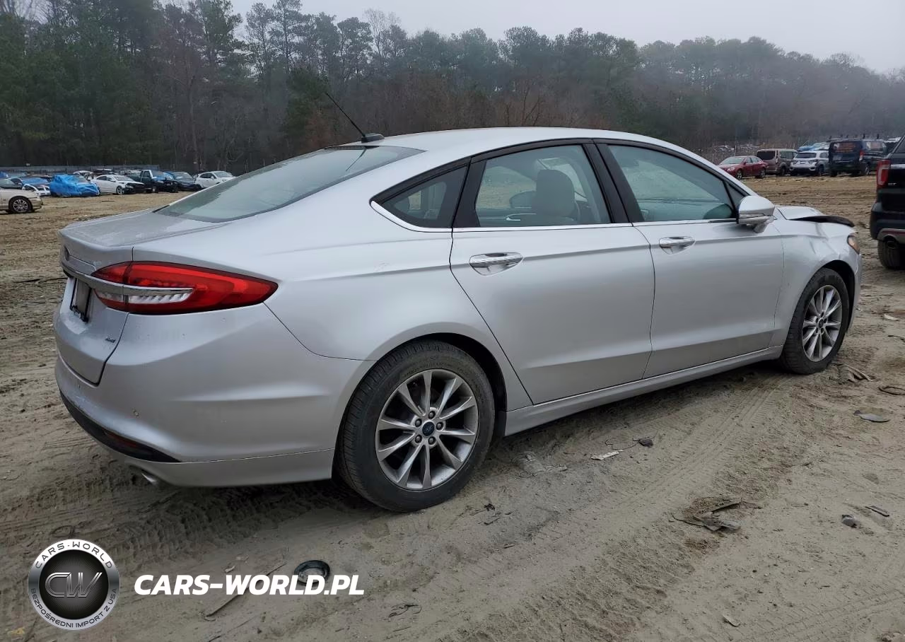 2017 Ford Fusion Se VIN:3FA6P0H78HR196214 - 3