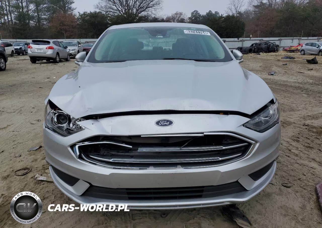 2017 Ford Fusion Se VIN:3FA6P0H78HR196214 - 5