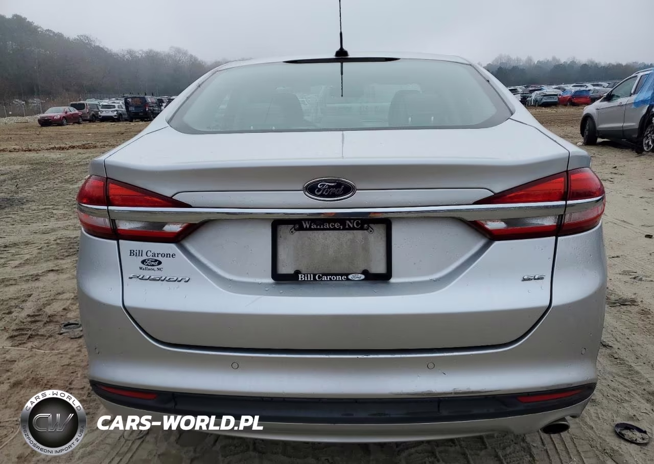 2017 Ford Fusion Se VIN:3FA6P0H78HR196214 - 6
