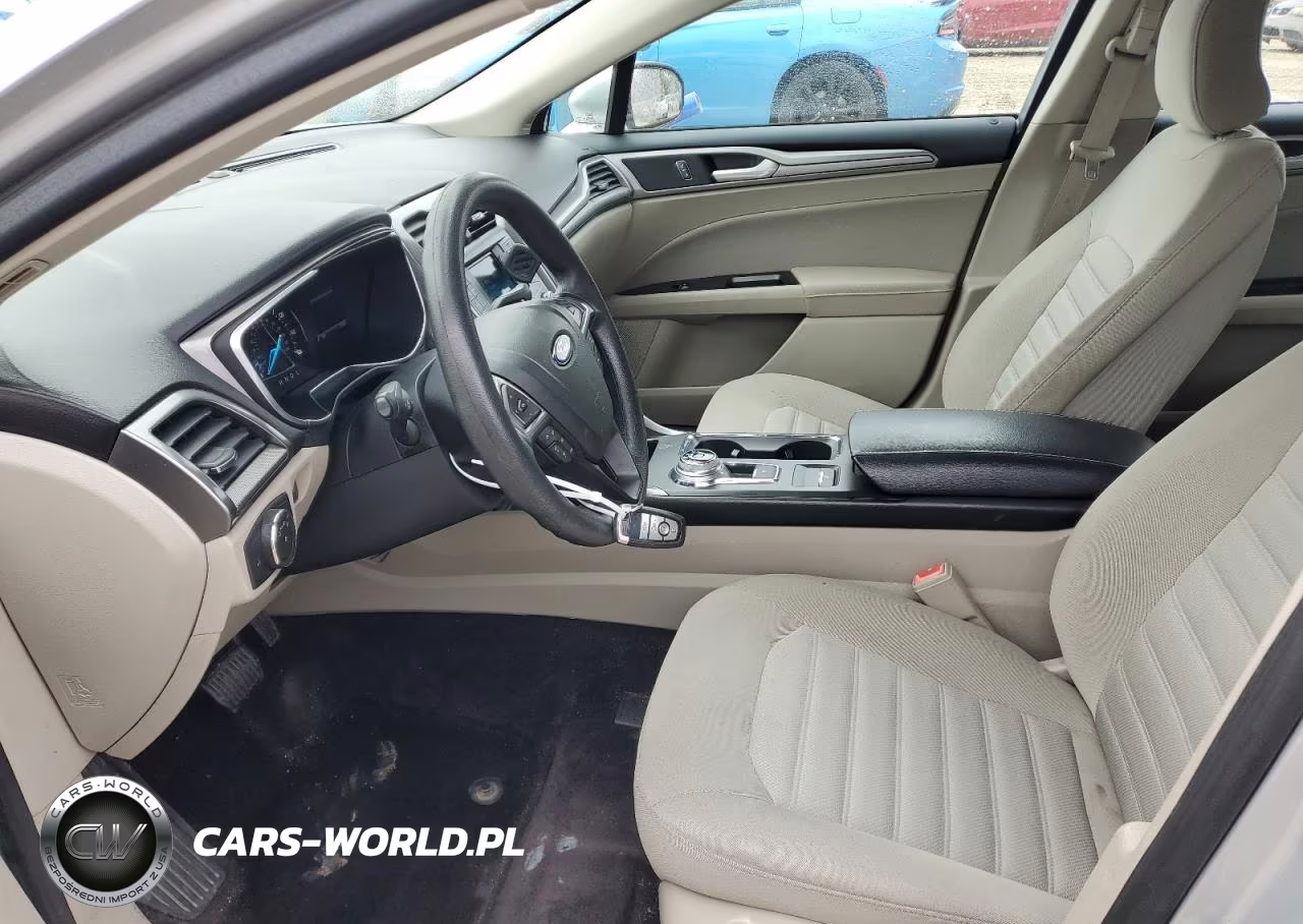 2017 Ford Fusion Se VIN:3FA6P0H78HR196214 - 7