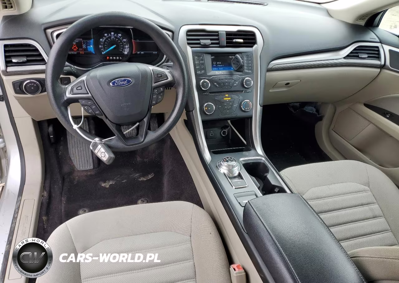 2017 Ford Fusion Se VIN:3FA6P0H78HR196214 - 8