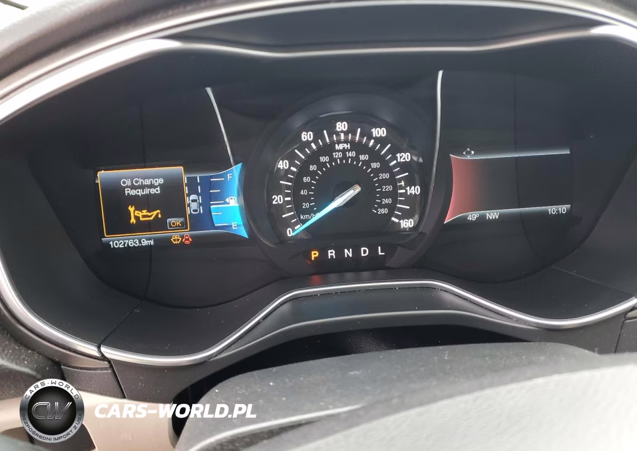 2017 Ford Fusion Se VIN:3FA6P0H78HR196214 - 9