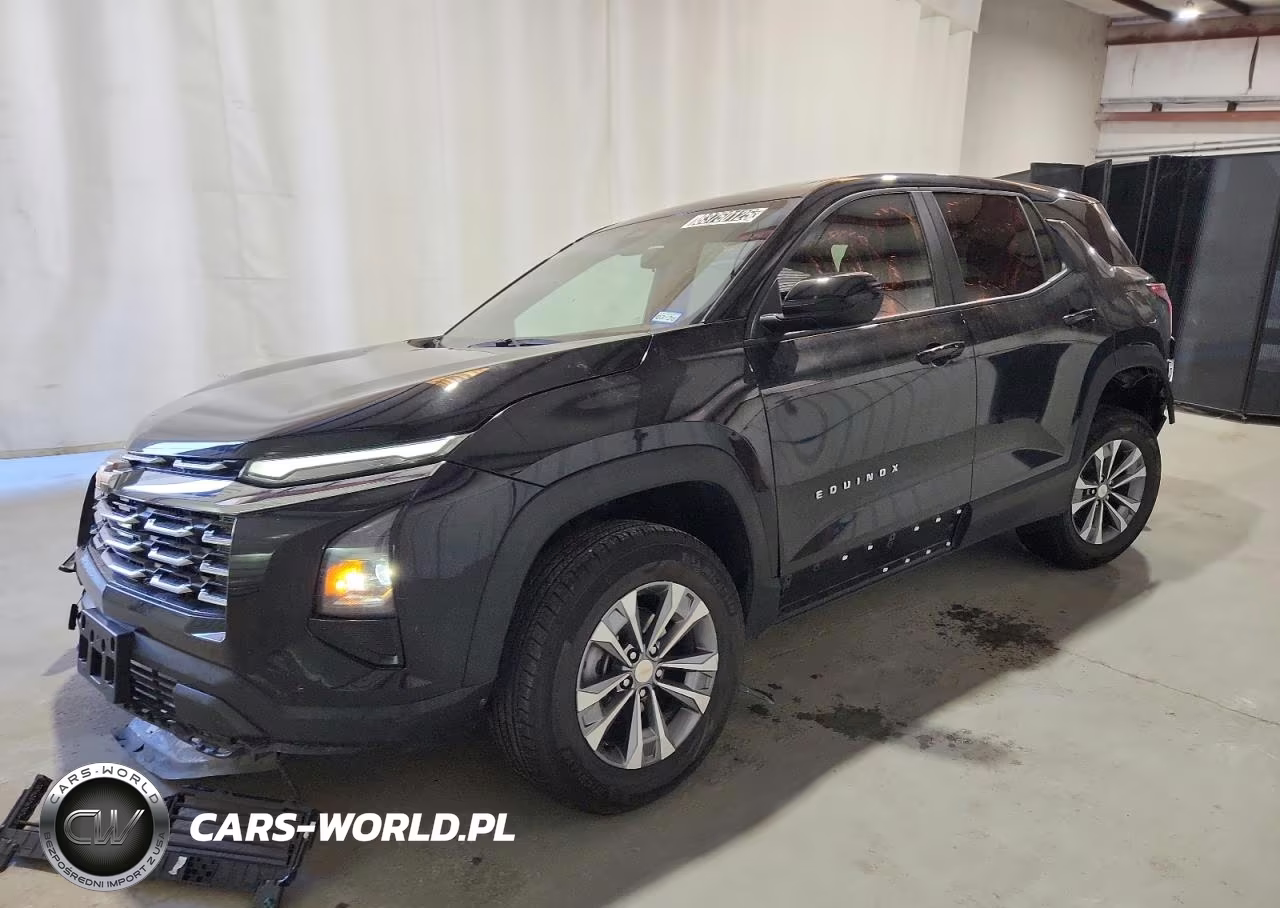 2025 Chevrolet Equinox Lt