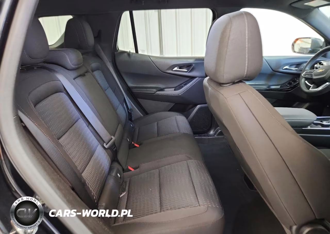 2025 Chevrolet Equinox Lt VIN:3GNAXPEGXSL322396 - 11