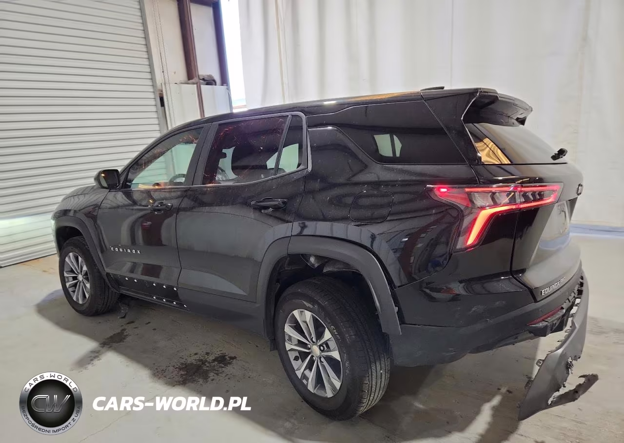 2025 Chevrolet Equinox Lt VIN:3GNAXPEGXSL322396 - 2