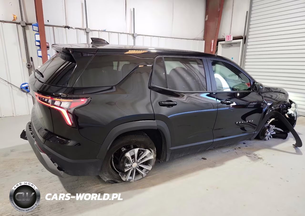 2025 Chevrolet Equinox Lt VIN:3GNAXPEGXSL322396 - 3
