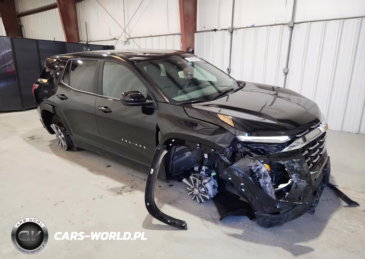 2025 Chevrolet Equinox Lt VIN:3GNAXPEGXSL322396 - 4