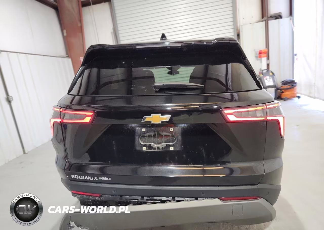 2025 Chevrolet Equinox Lt VIN:3GNAXPEGXSL322396 - 6