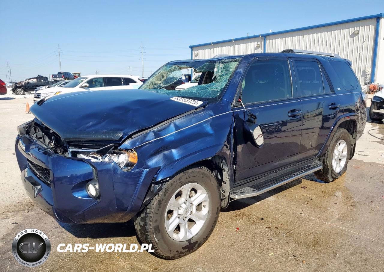 2018 Toyota 4Runner Sr5 Premium