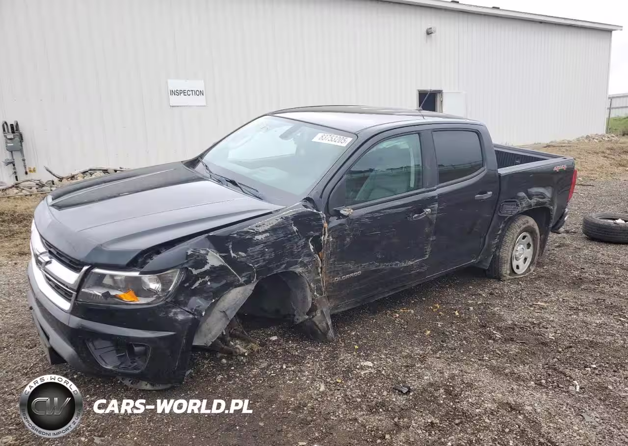 2018 Chevrolet Colorado