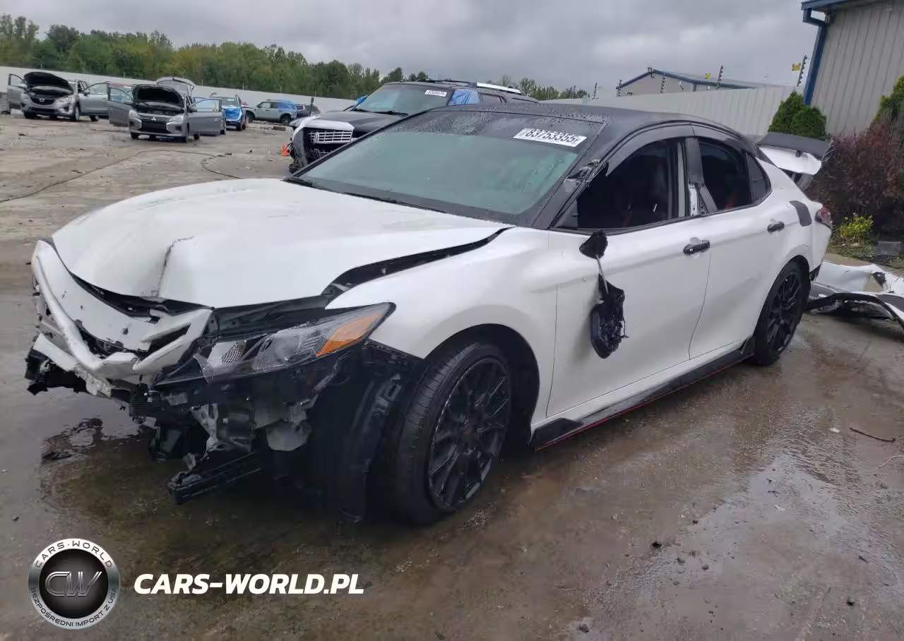 2023 Toyota Camry Trd