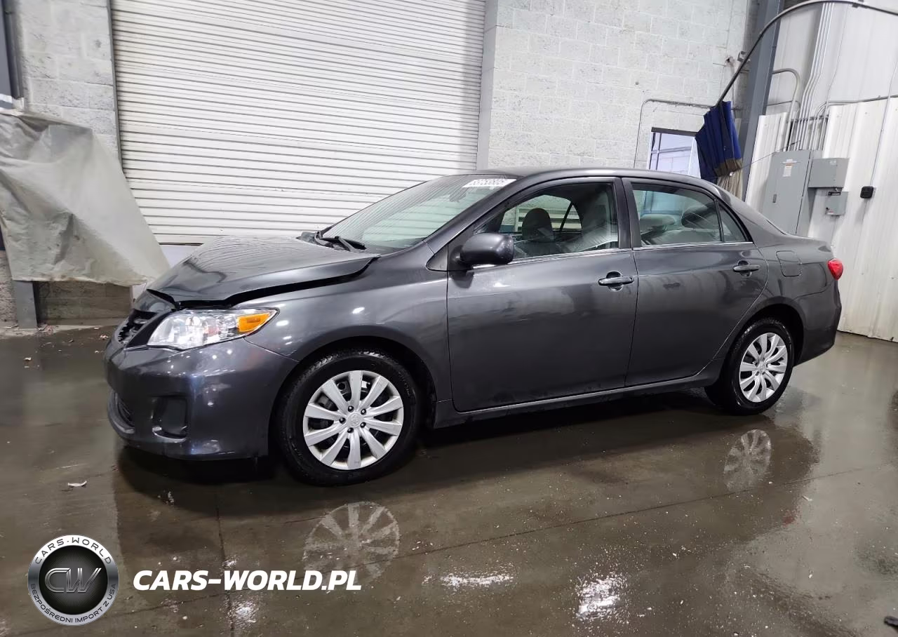 2013 Toyota Corolla Base