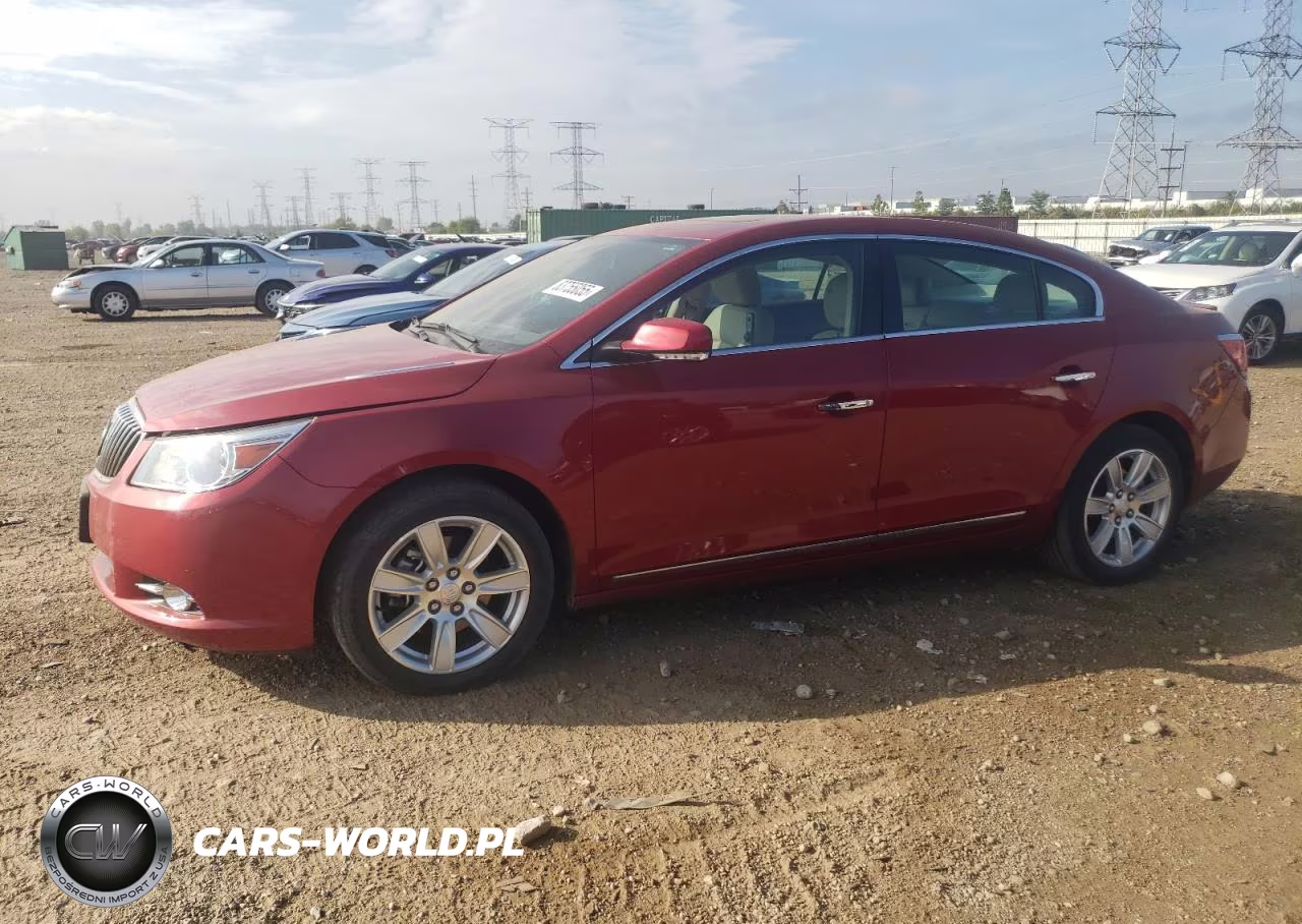 2013 Buick Lacrosse