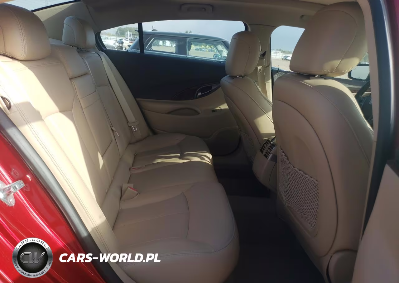 2013 Buick Lacrosse VIN:1G4GC5E30DF124774 - 10