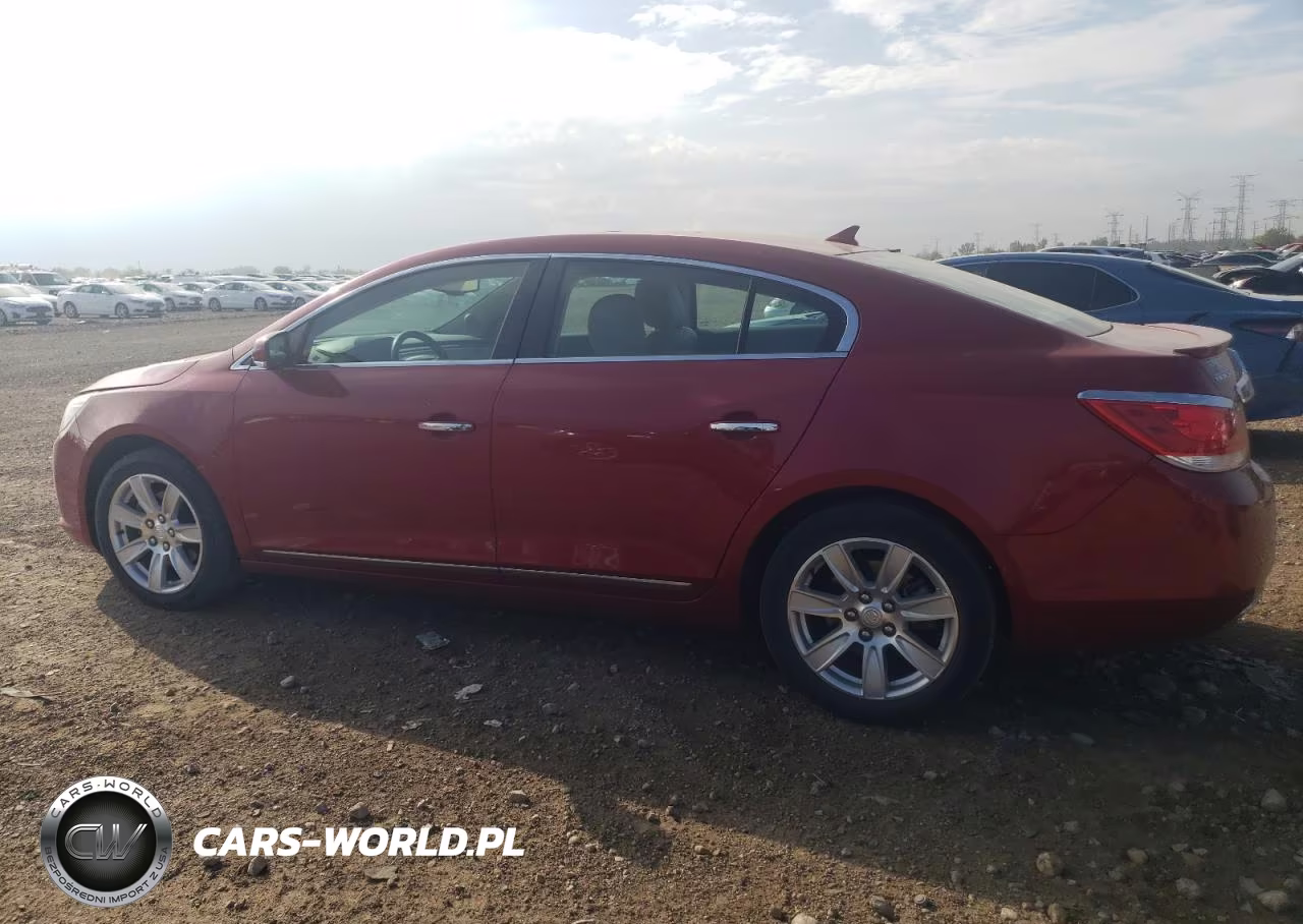 2013 Buick Lacrosse VIN:1G4GC5E30DF124774 - 2