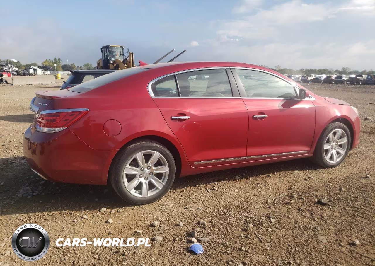 2013 Buick Lacrosse VIN:1G4GC5E30DF124774 - 3