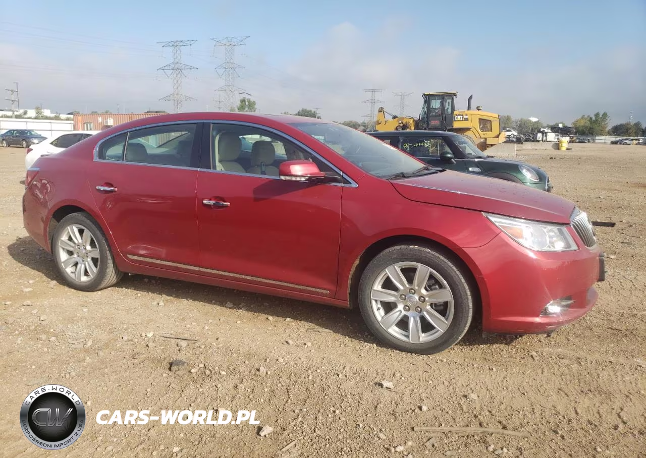 2013 Buick Lacrosse VIN:1G4GC5E30DF124774 - 4