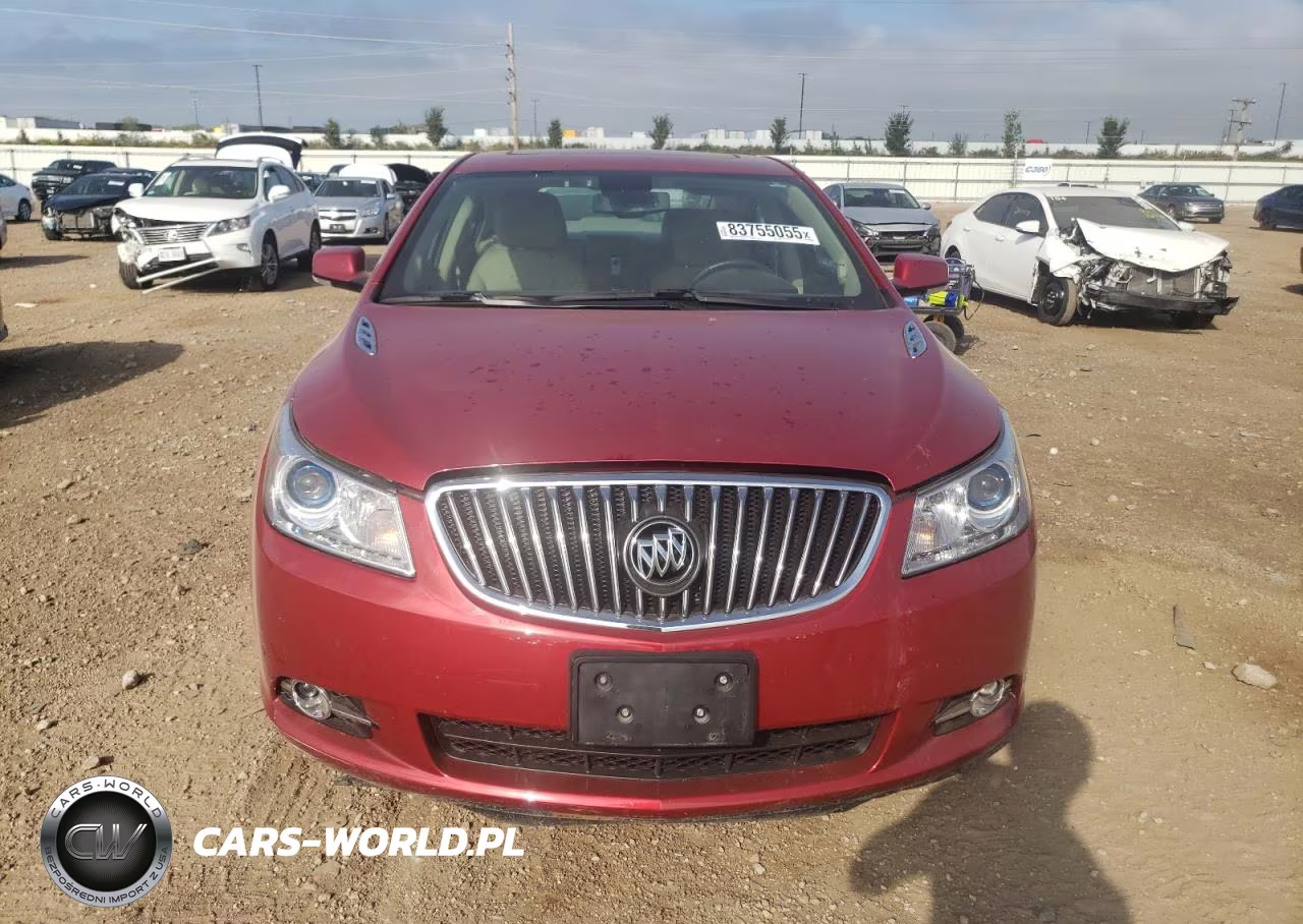 2013 Buick Lacrosse VIN:1G4GC5E30DF124774 - 5