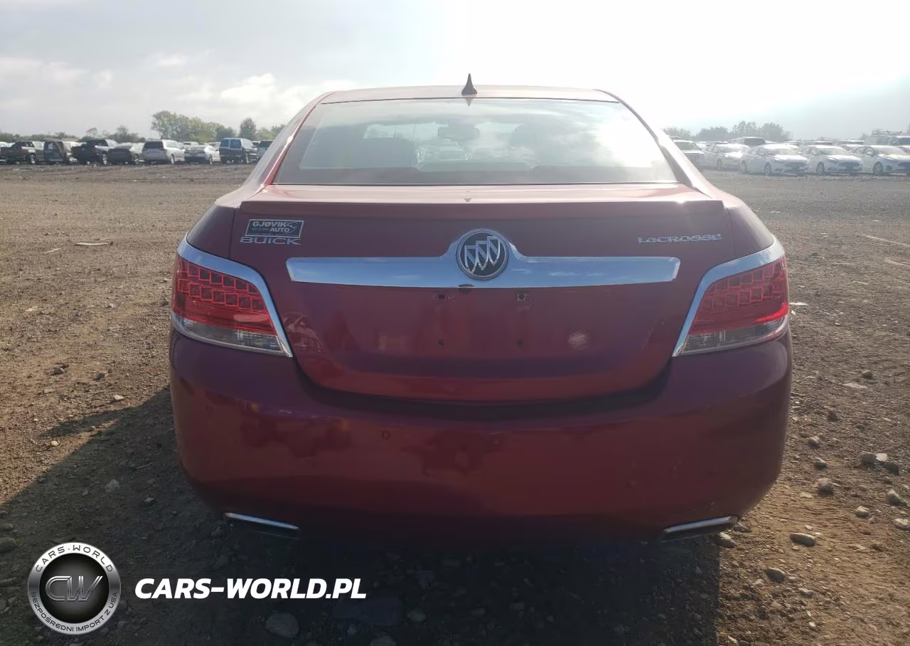 2013 Buick Lacrosse VIN:1G4GC5E30DF124774 - 6