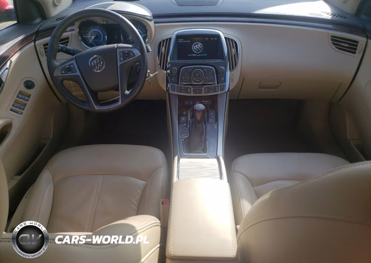 2013 Buick Lacrosse VIN:1G4GC5E30DF124774 - 8