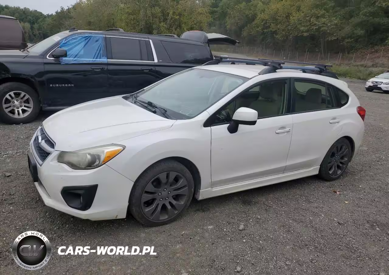 2013 Subaru Impreza Sport Premium