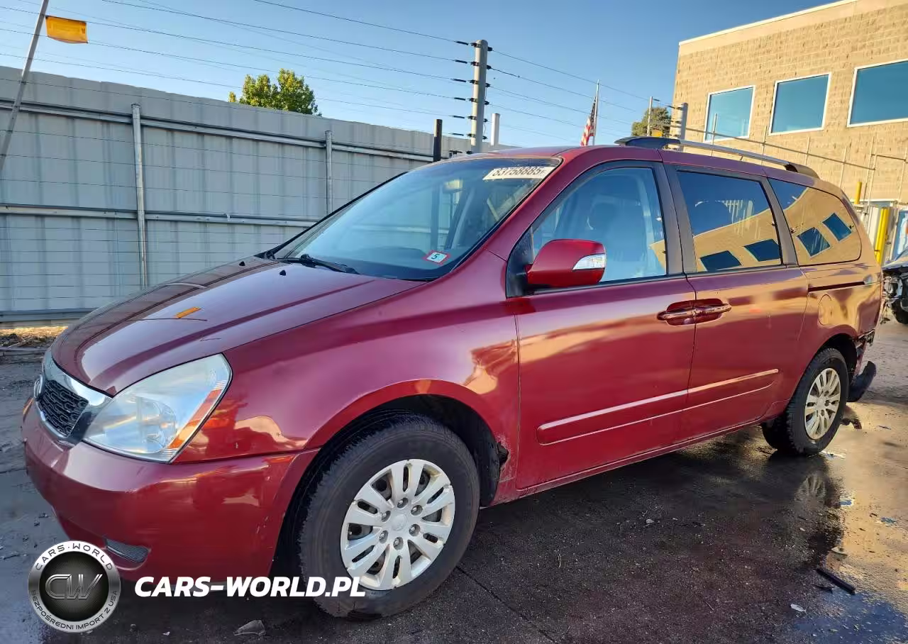 2012 Kia Sedona Lx
