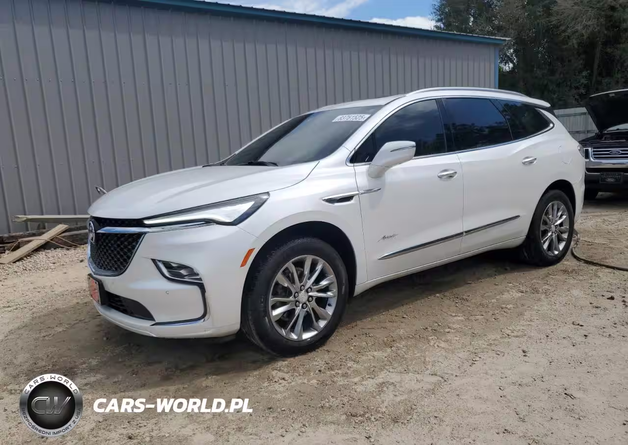 2022 Buick Enclave Avenir