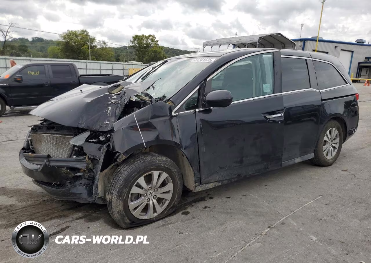 2016 Honda Odyssey Exl