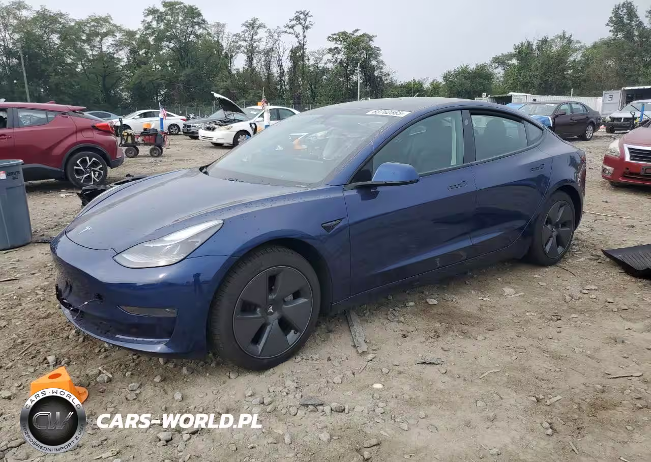 2021 Tesla Model 3