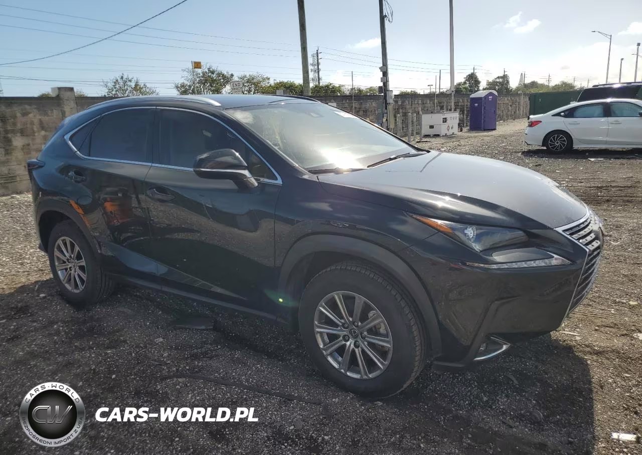 2021 Lexus Nx 300 Base VIN:JTJDARBZ4M2198068 - 4