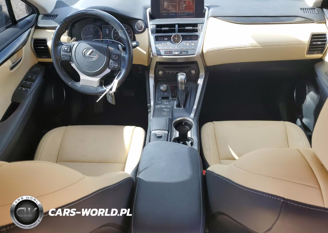 2021 Lexus Nx 300 Base VIN:JTJDARBZ4M2198068 - 8