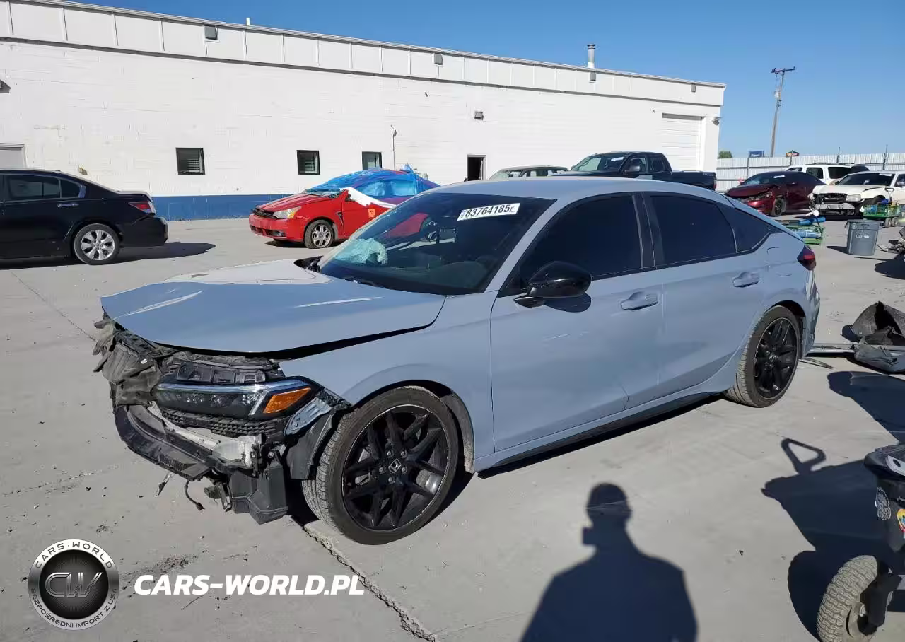 2023 Honda Civic Sport