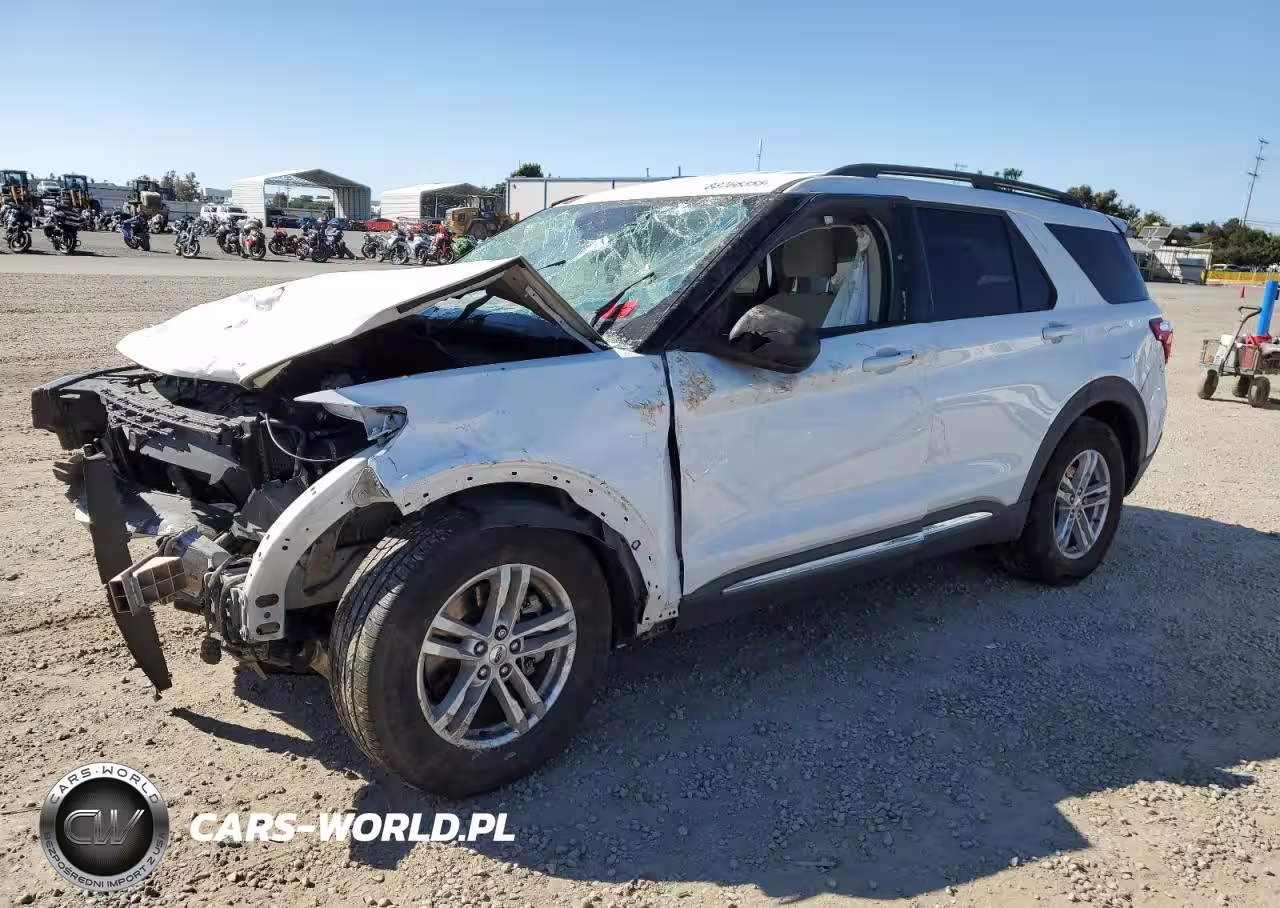2021 Ford Explorer Xlt