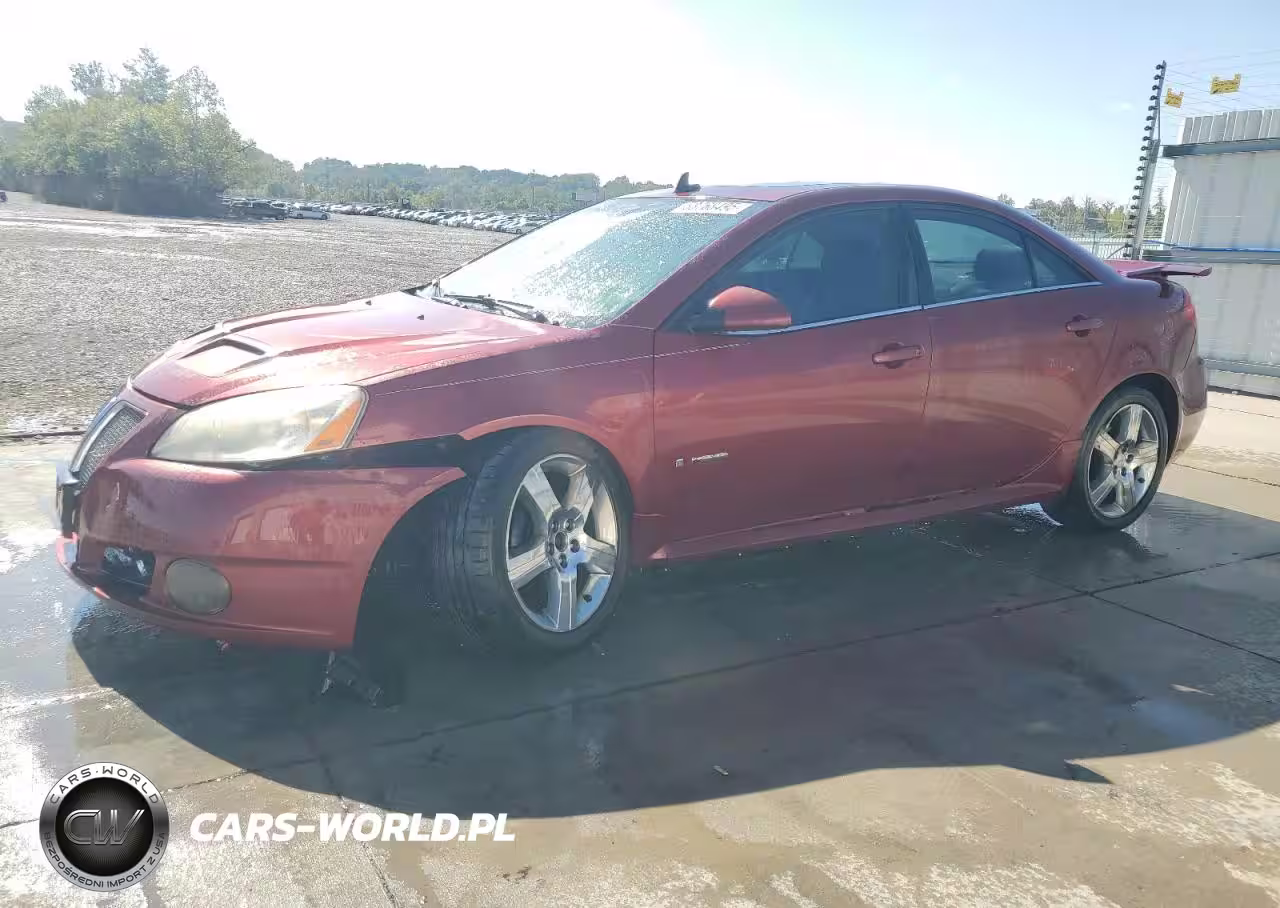 2008 Pontiac G6 Gxp