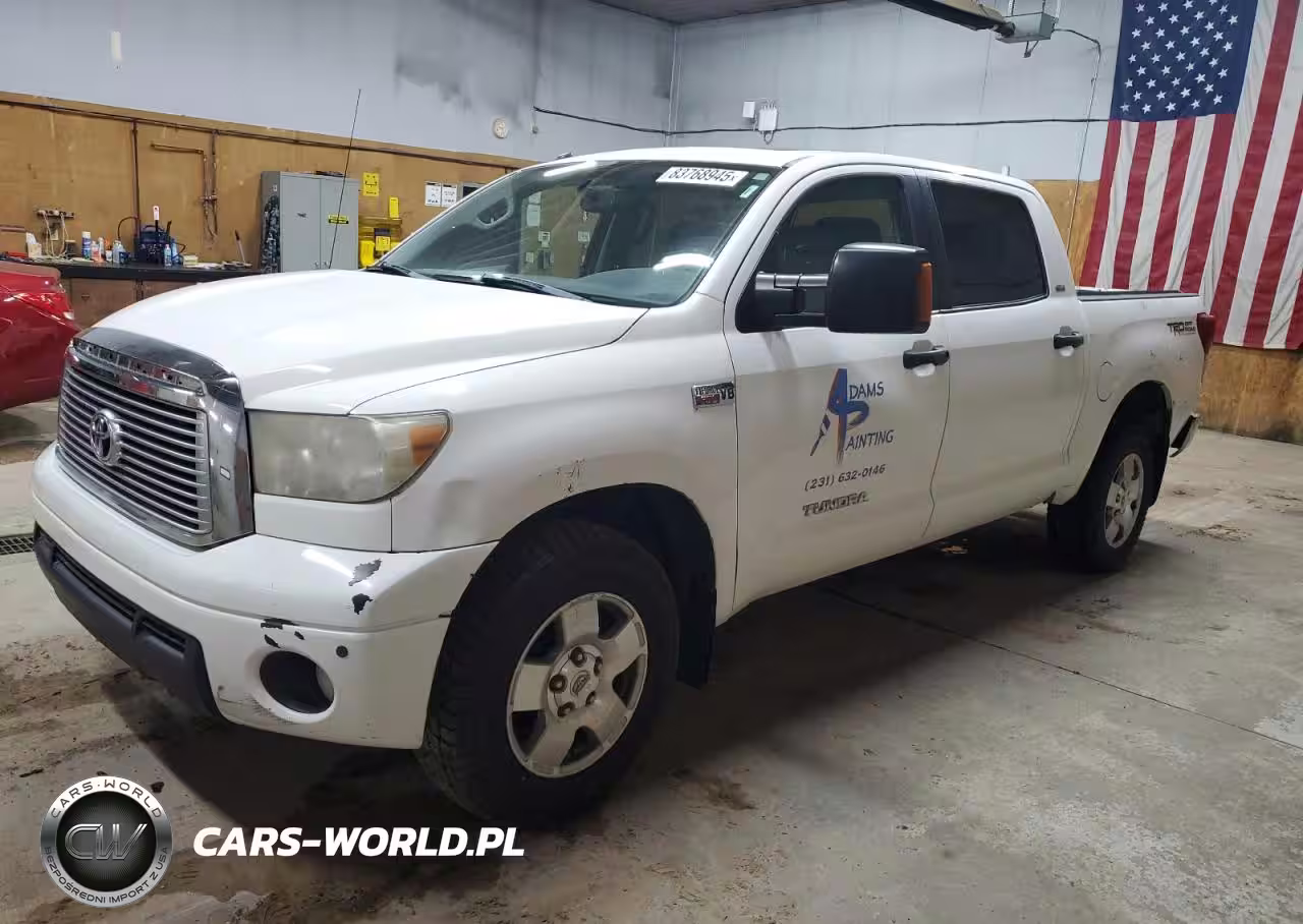 2010 Toyota Tundra Crewmax Sr5