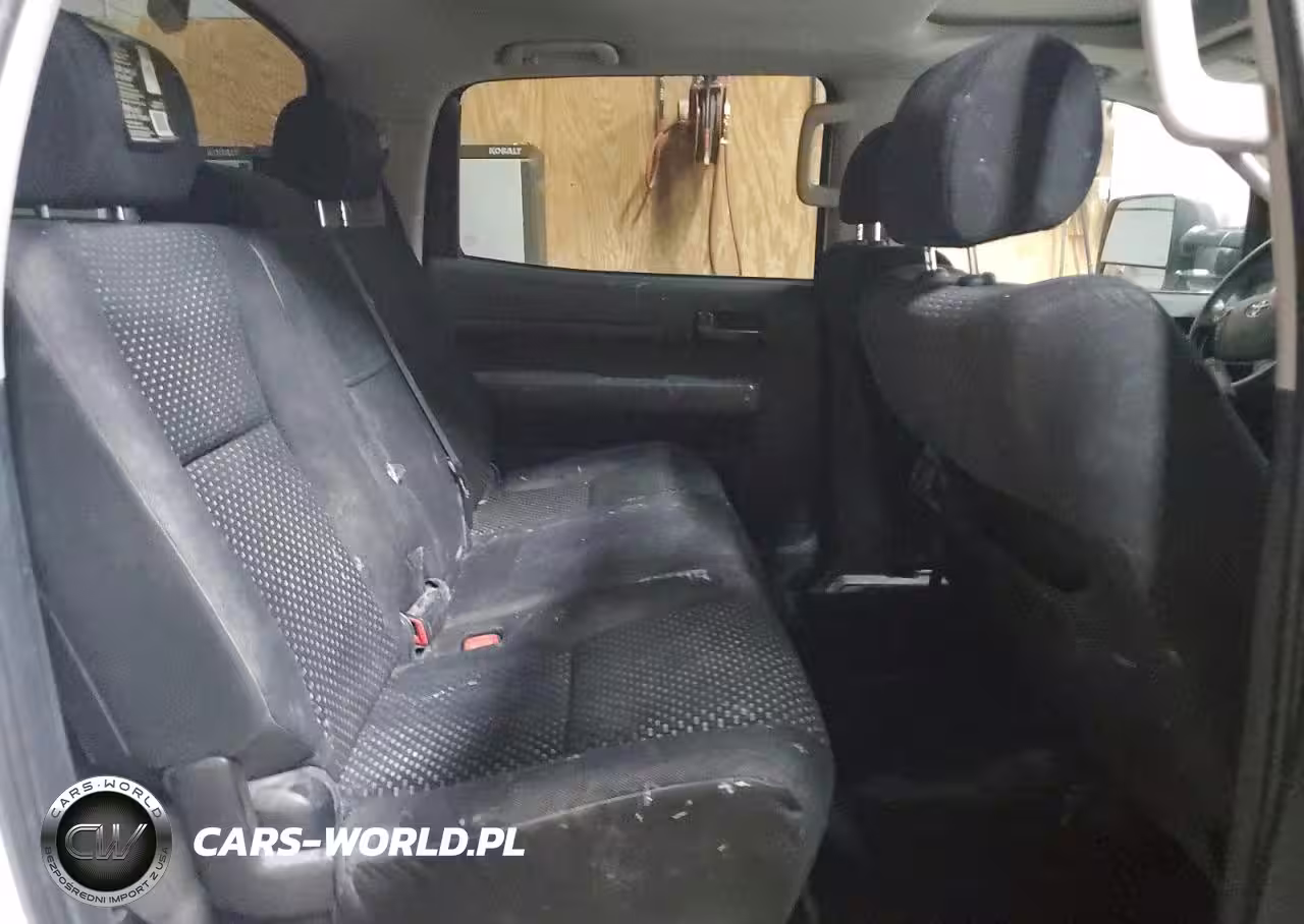 2010 Toyota Tundra Crewmax Sr5 VIN:5TFDY5F12AX145380 - 10